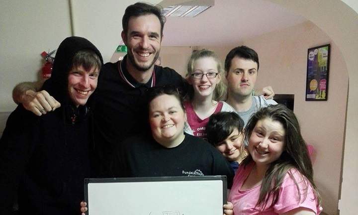 DYC Raises Funds In Stay Awake
